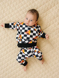 Jogger Set | Checker Blaze