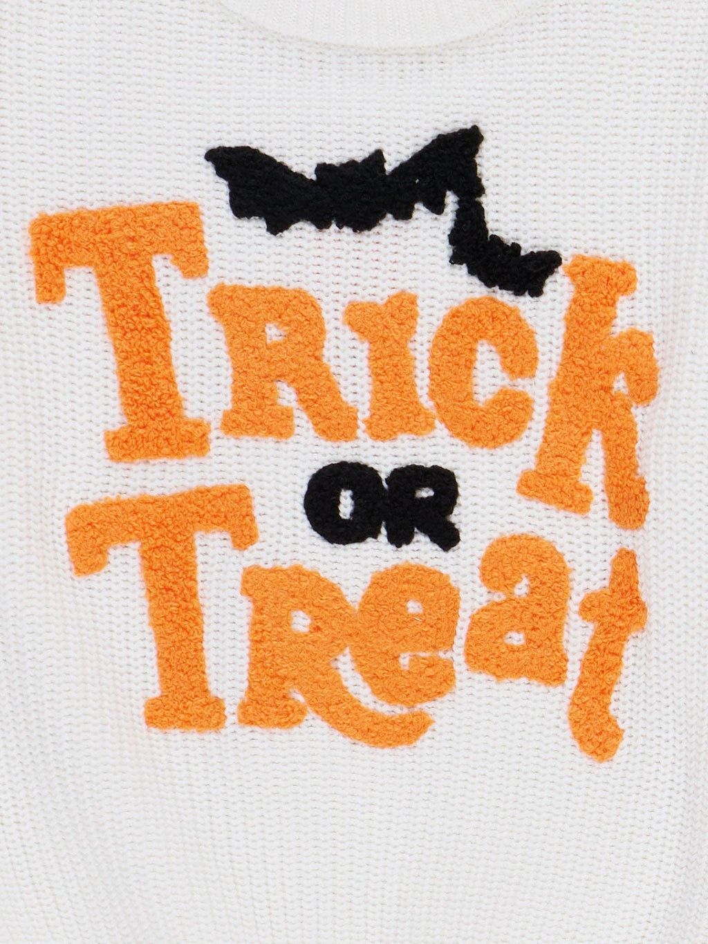 Batty Trick-or-Treat Oversized Sweater