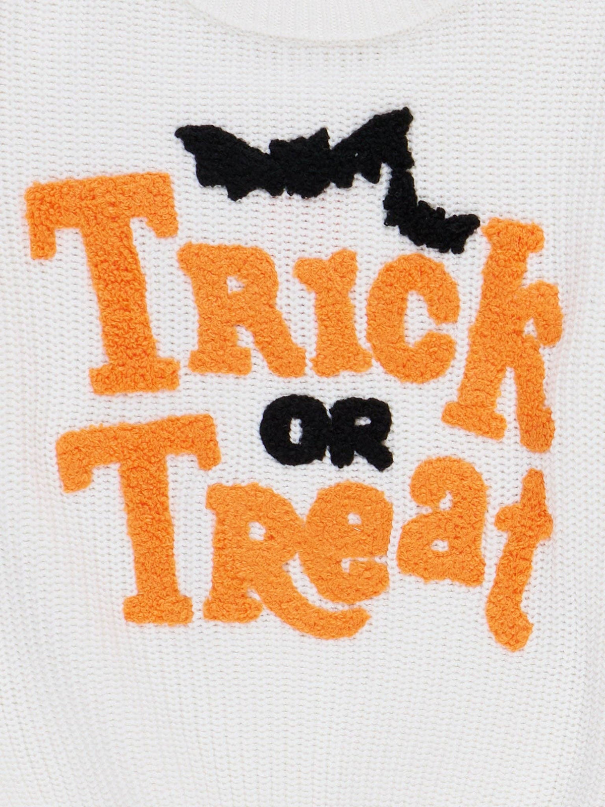 Batty Trick-or-Treat Oversized Sweater