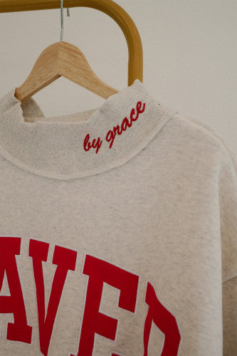Saved By Grace Oversized Sweatshirt