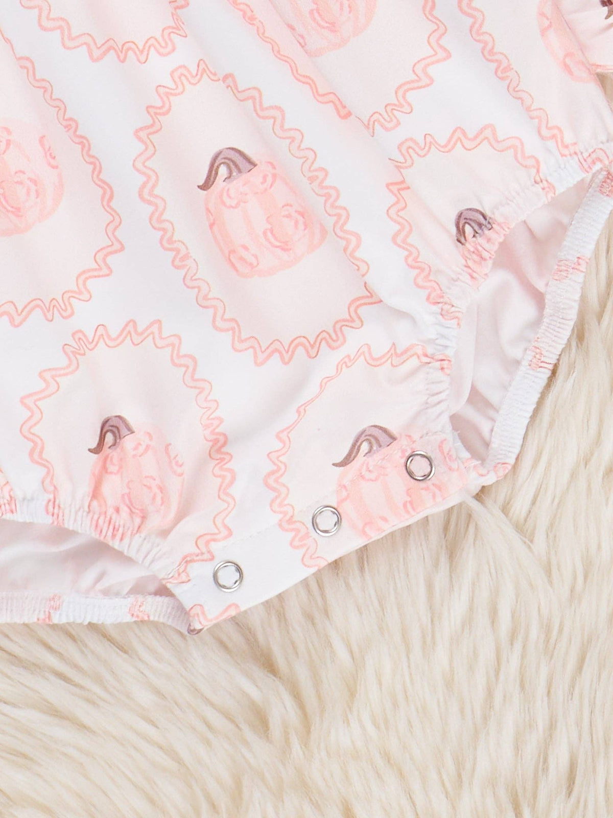 Pumpkin Picker’s Bubble Romper