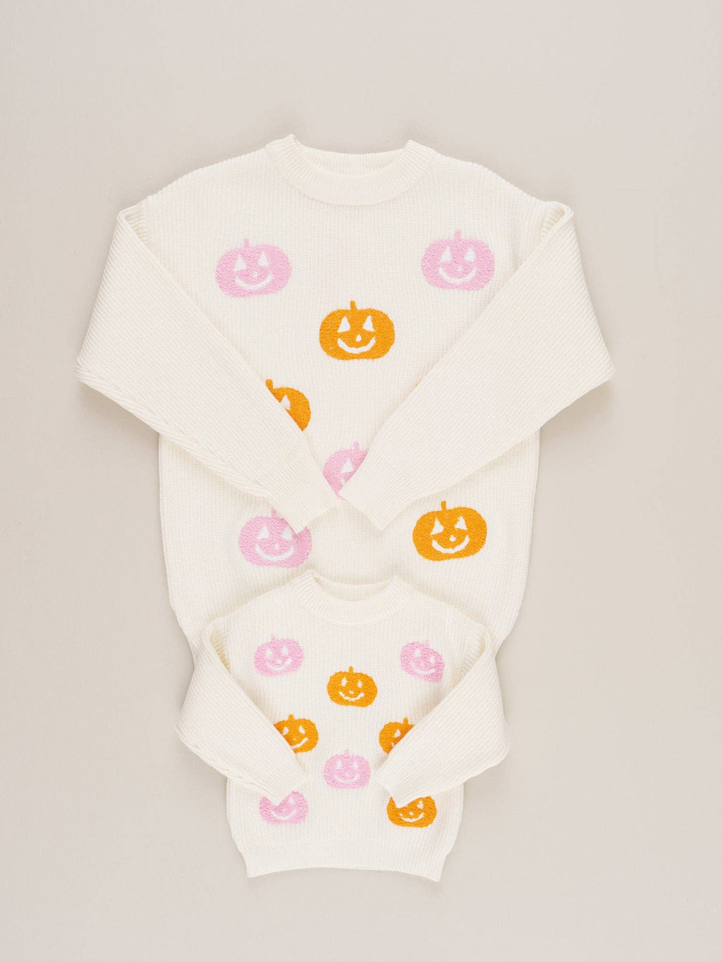 Jack-o'-Lantern Smiles Sweater