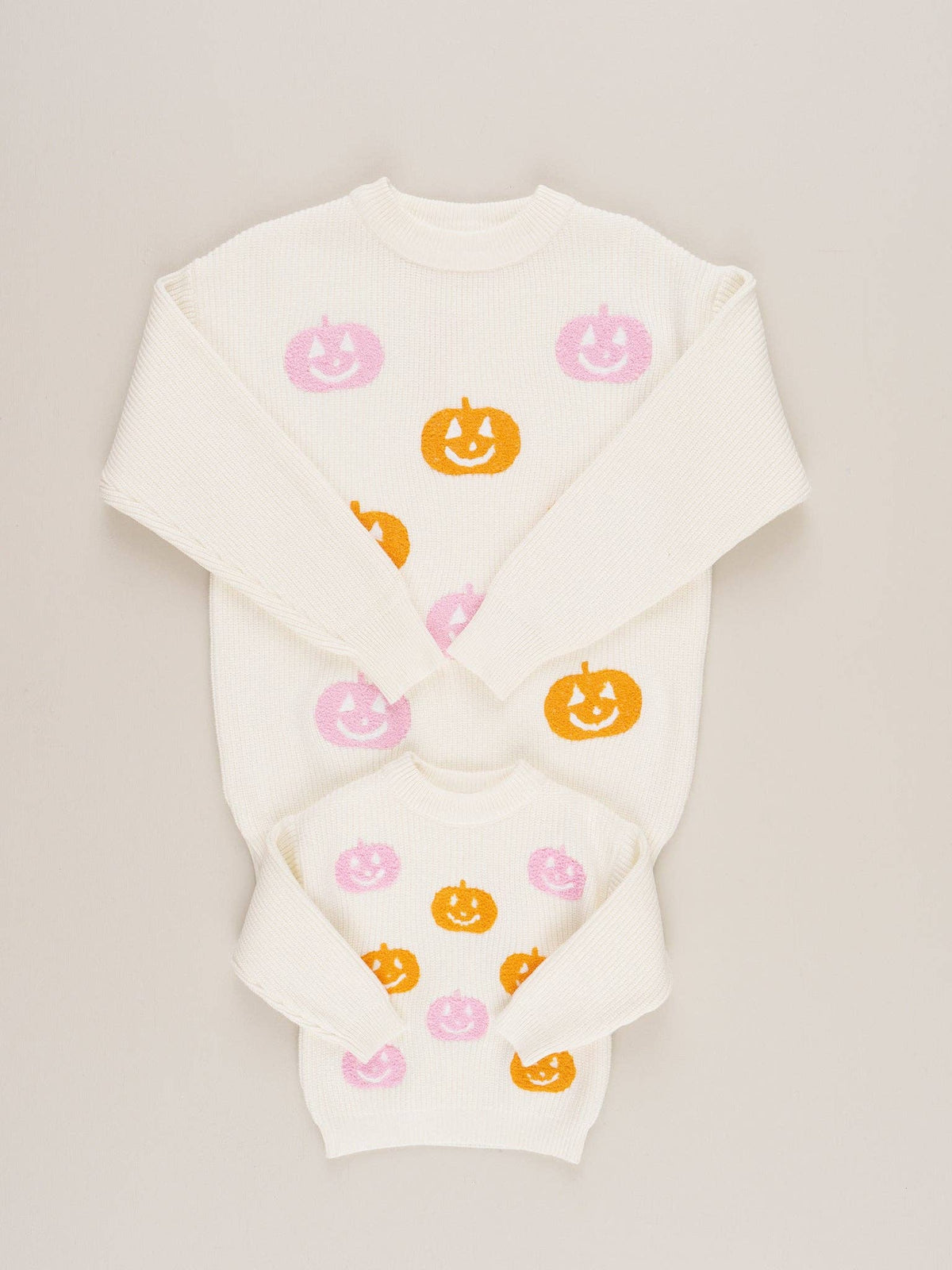 Jack-o'-Lantern Smiles Sweater