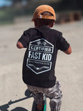 Certified Fast Kid Tee- Toddler Tee