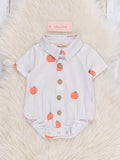 Patch Perfect Button-Up Bubble Romper