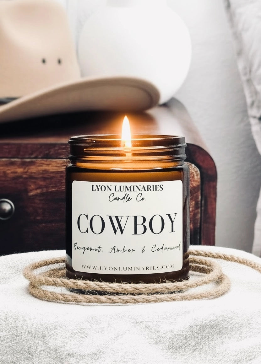 Cowboy Soy Blend Candle