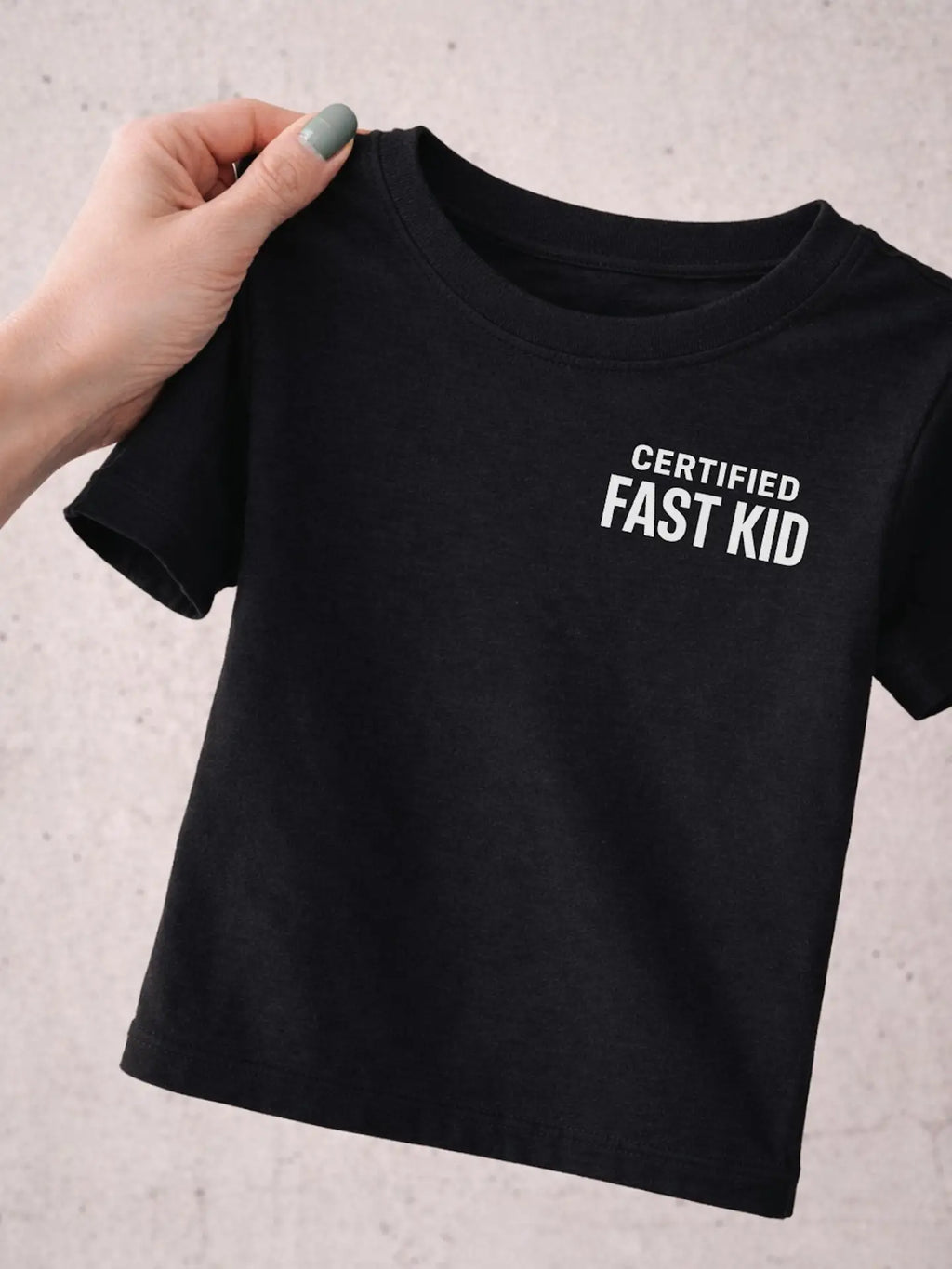 Certified Fast Kid Tee- Toddler Tee