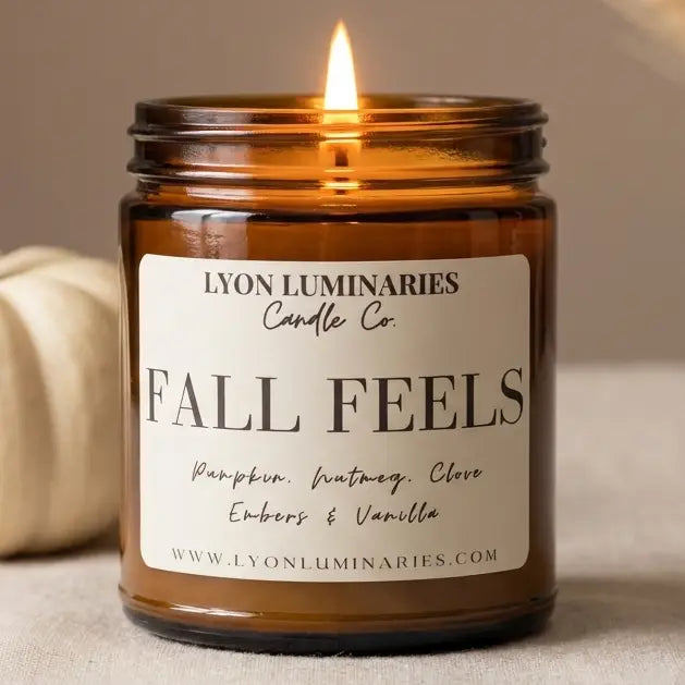 Fall Feels Soy Blend Candle
