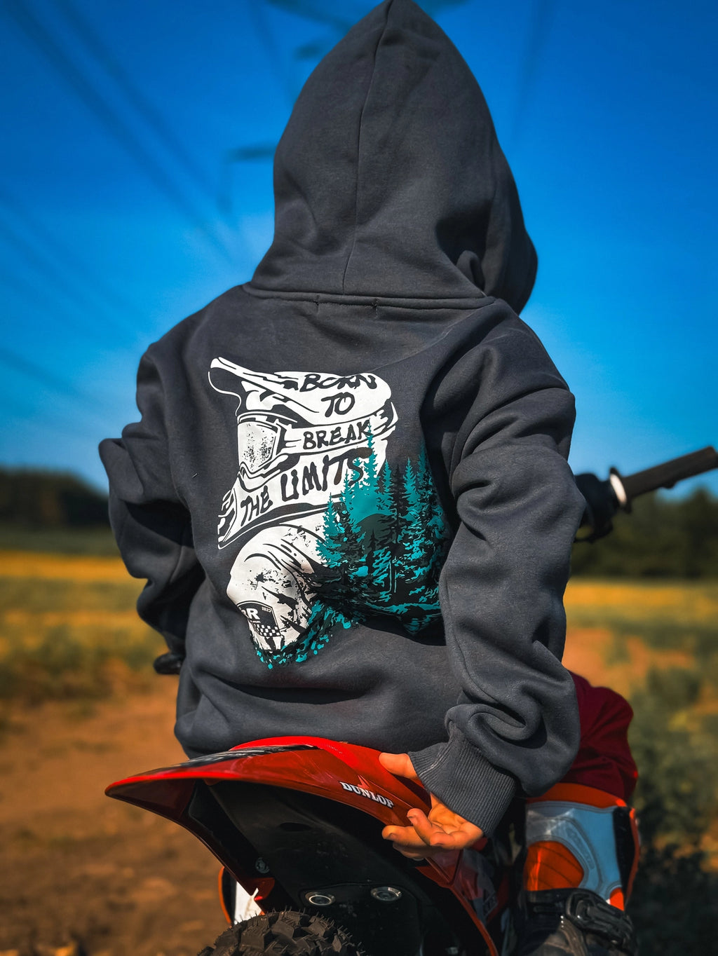 Born To Break Limits - Hoodie