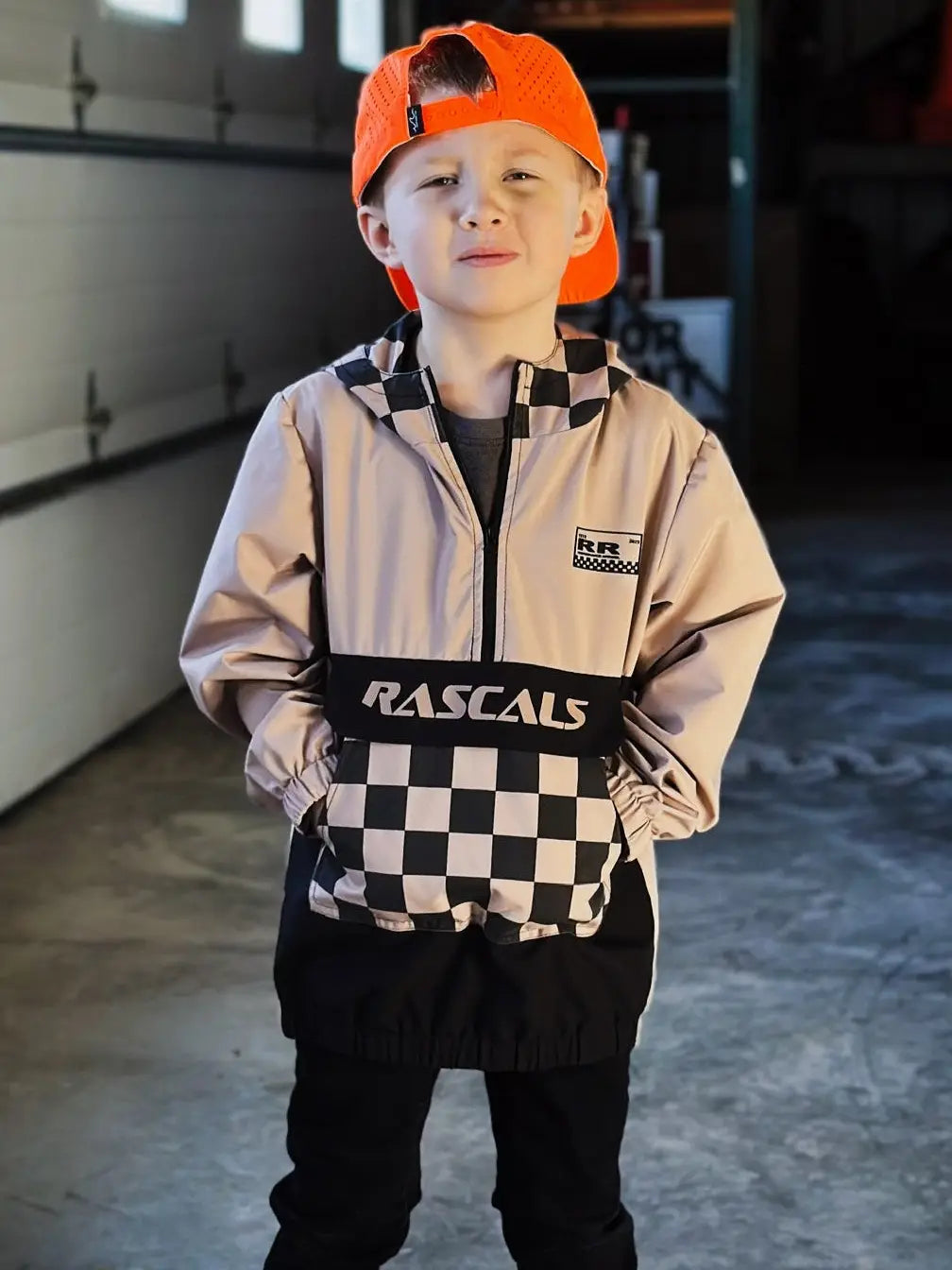 Pit Crew Jacket- Desert Drift