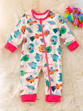 Ivory Fishing Buddy Bodysuit For Baby.