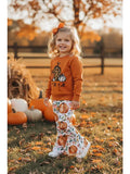 Halloween It's Fall Y'all Girls Boutique Set