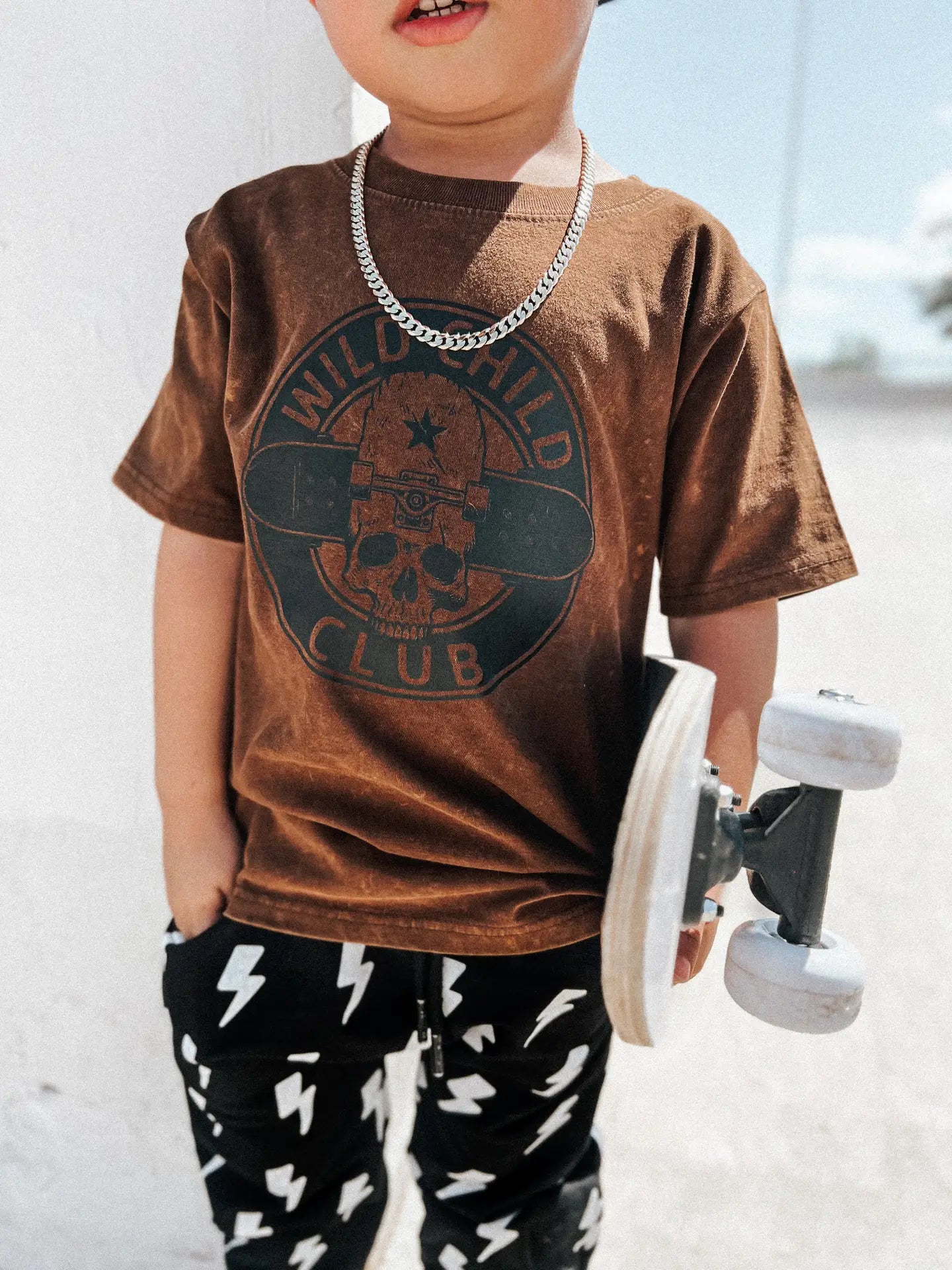 Wild Child Club | Boys Vintage Wash T-Shirt