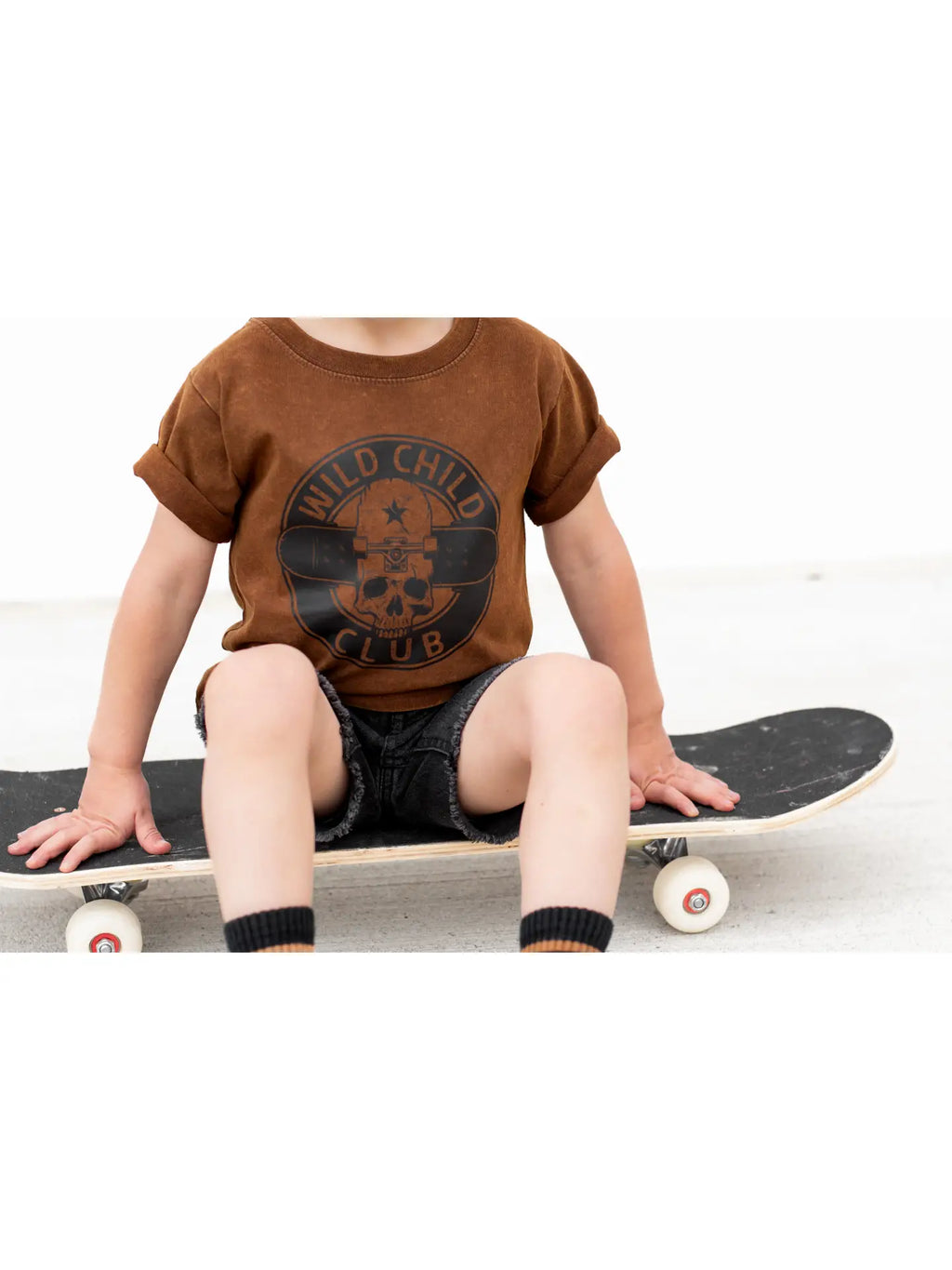 Wild Child Club | Boys Vintage Wash T-Shirt