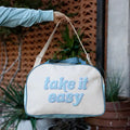Duffle Bag – Take It Easy – Light Blue