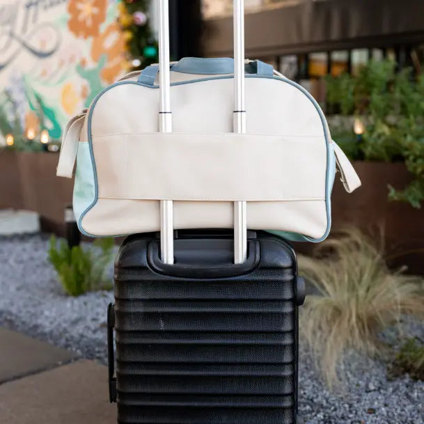 Duffle Bag – Take It Easy – Light Blue
