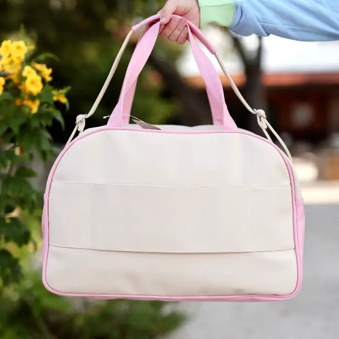 Duffle Bag – Malibu Scenic – Cream/Pink