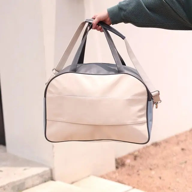 Duffle Bag – Tahoe Sunset – Grey/Blue/Cream