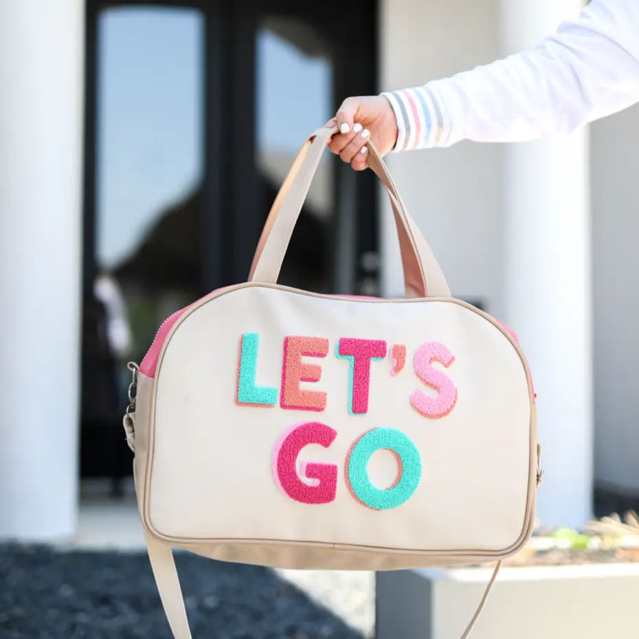 Duffle Bag – Weekender - Let's Go