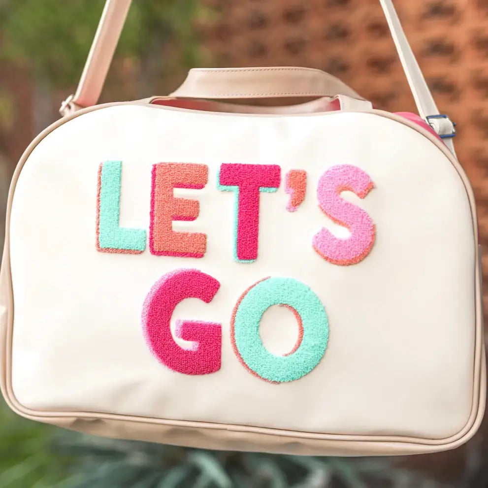 Duffle Bag – Weekender - Let's Go