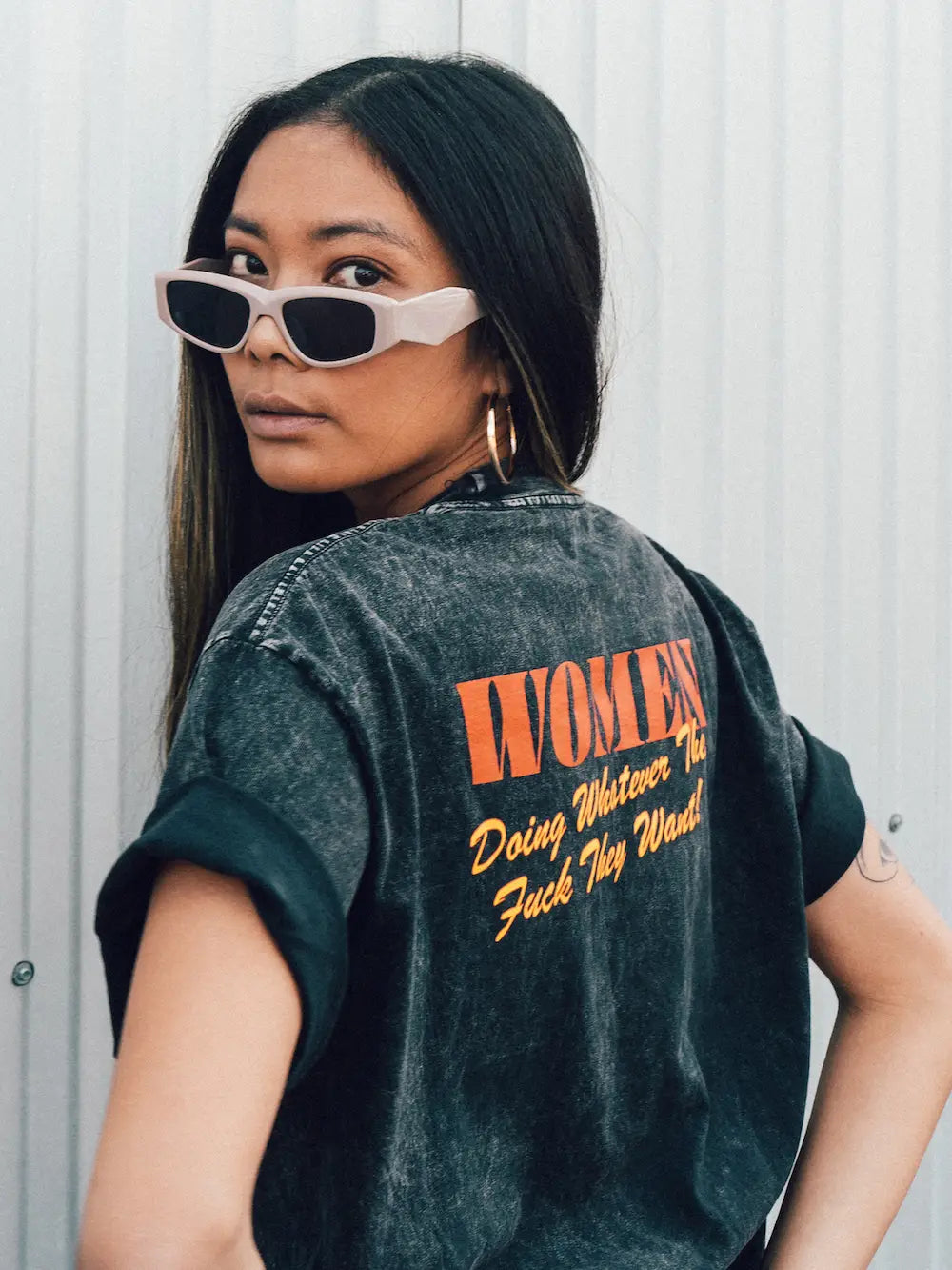 Women Doing What They Want Tee