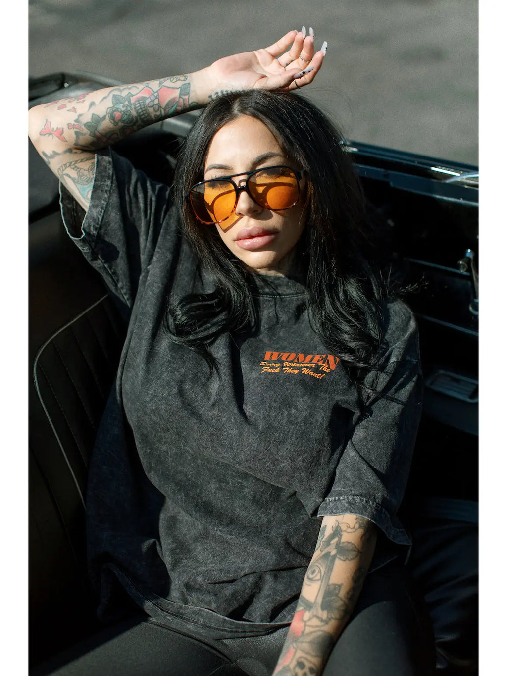 Women Doing What They Want Tee