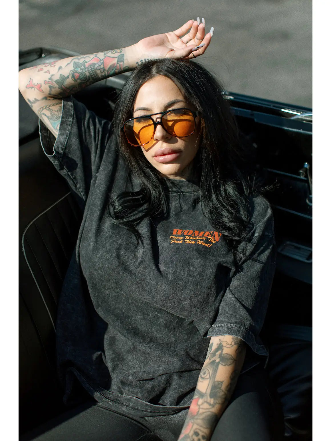 Women Doing What They Want Tee
