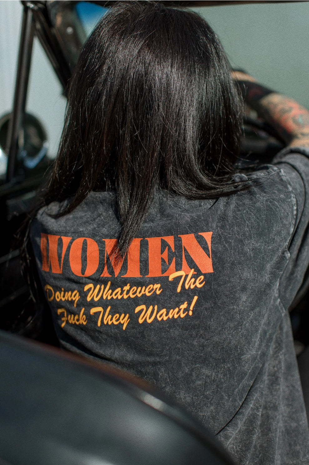 Women Doing What They Want Tee