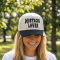 Mustache Lover Two Tone Snapback Hat