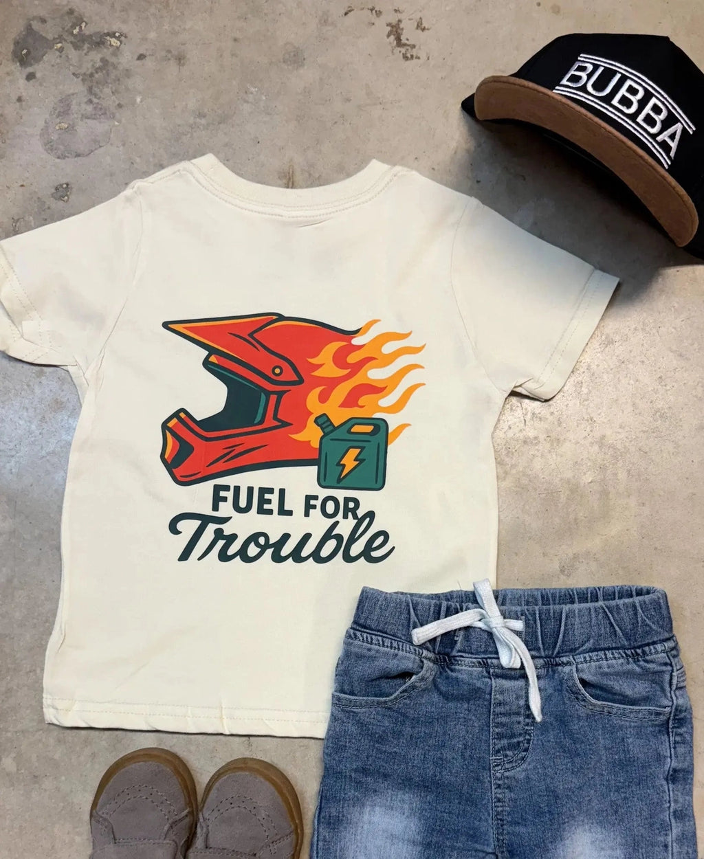 Fuel For Trouble Tee- Baby/Toddler Tee