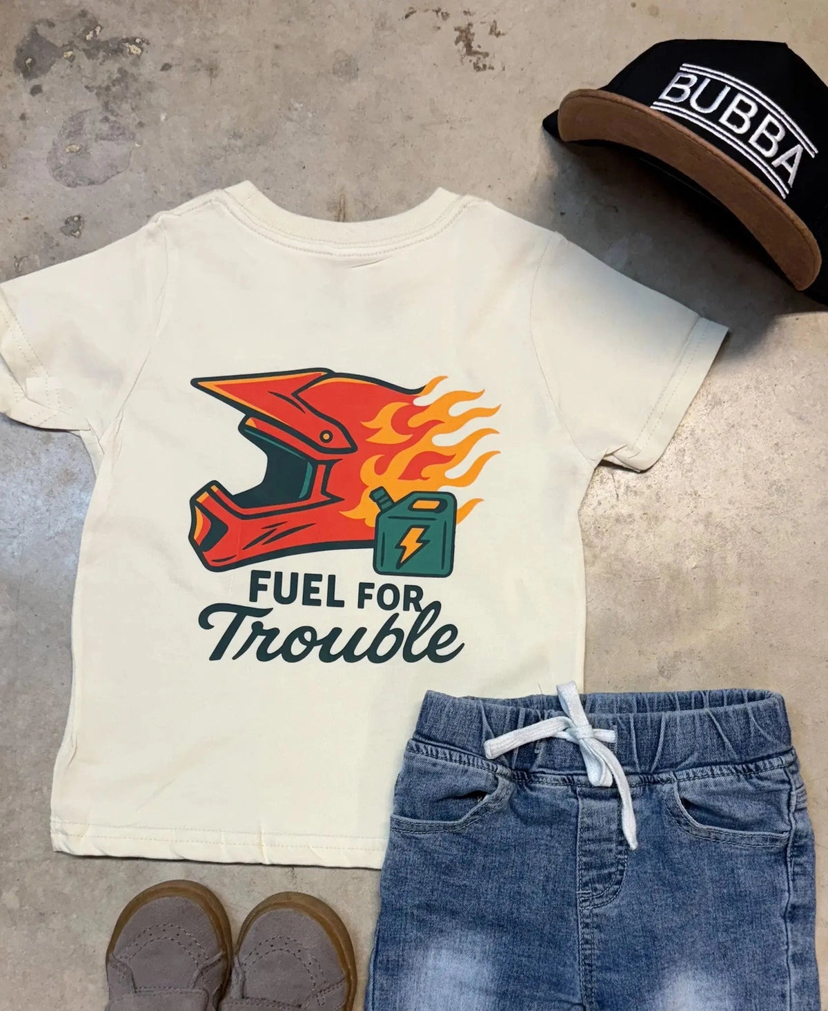 Fuel For Trouble Tee- Baby/Toddler Tee