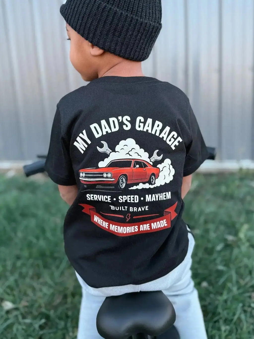 My Dad's Garage Tee
