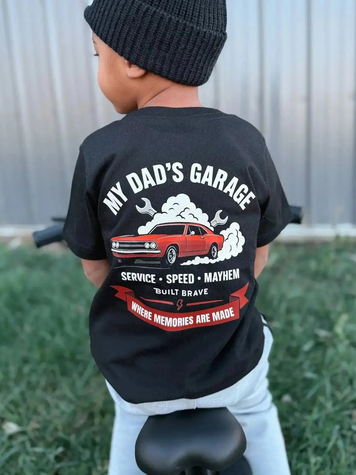 My Dad's Garage Tee