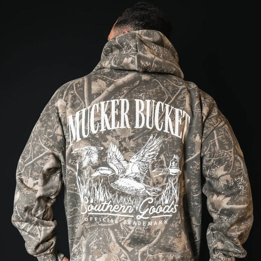 Mallard Deadwood Camo Hoodie