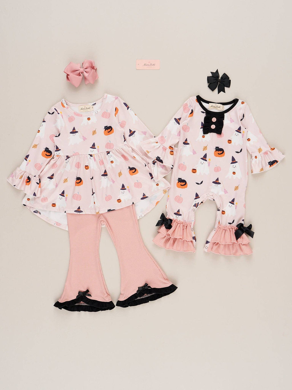 Lil’ Trick or Treater Ruffle Romper