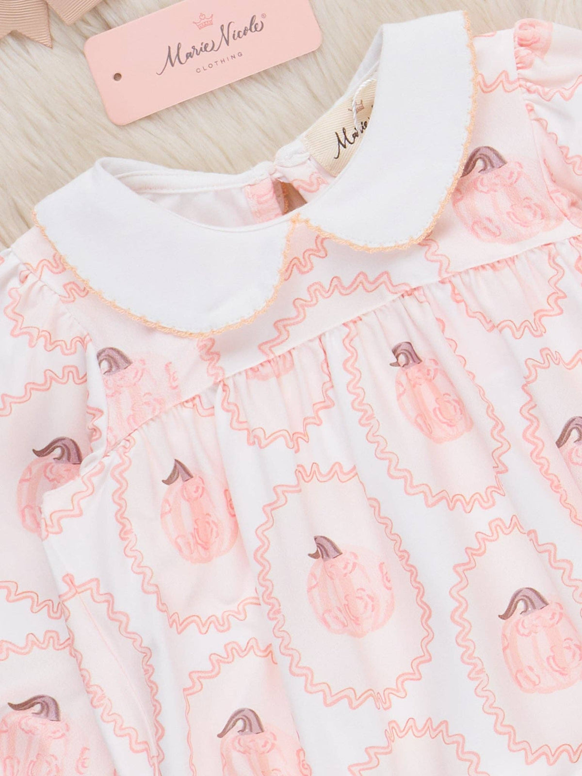 Pumpkin Picker’s Bubble Romper
