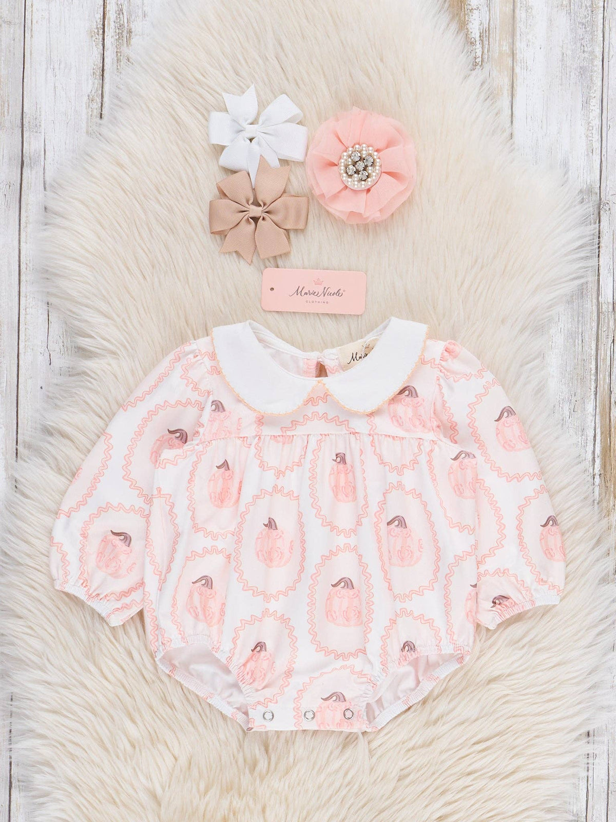 Pumpkin Picker’s Bubble Romper